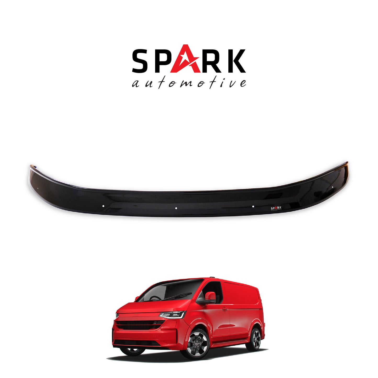 Volkswagen T7 2022- Yılı ve Sonrası Uyumlu Kaput Rüzgarlığı 3mm