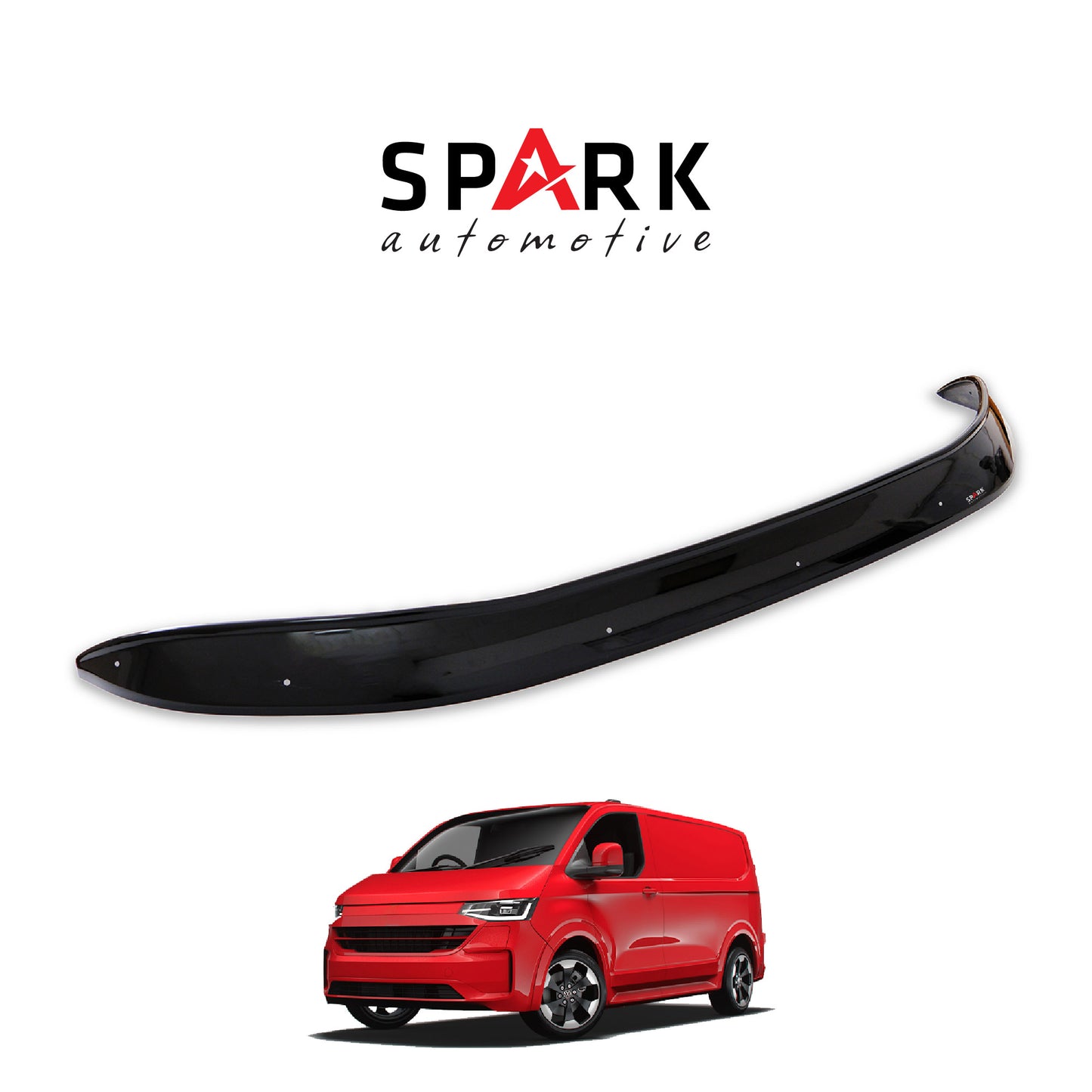 Volkswagen T7 2022- Yılı ve Sonrası Uyumlu Kaput Rüzgarlığı 3mm