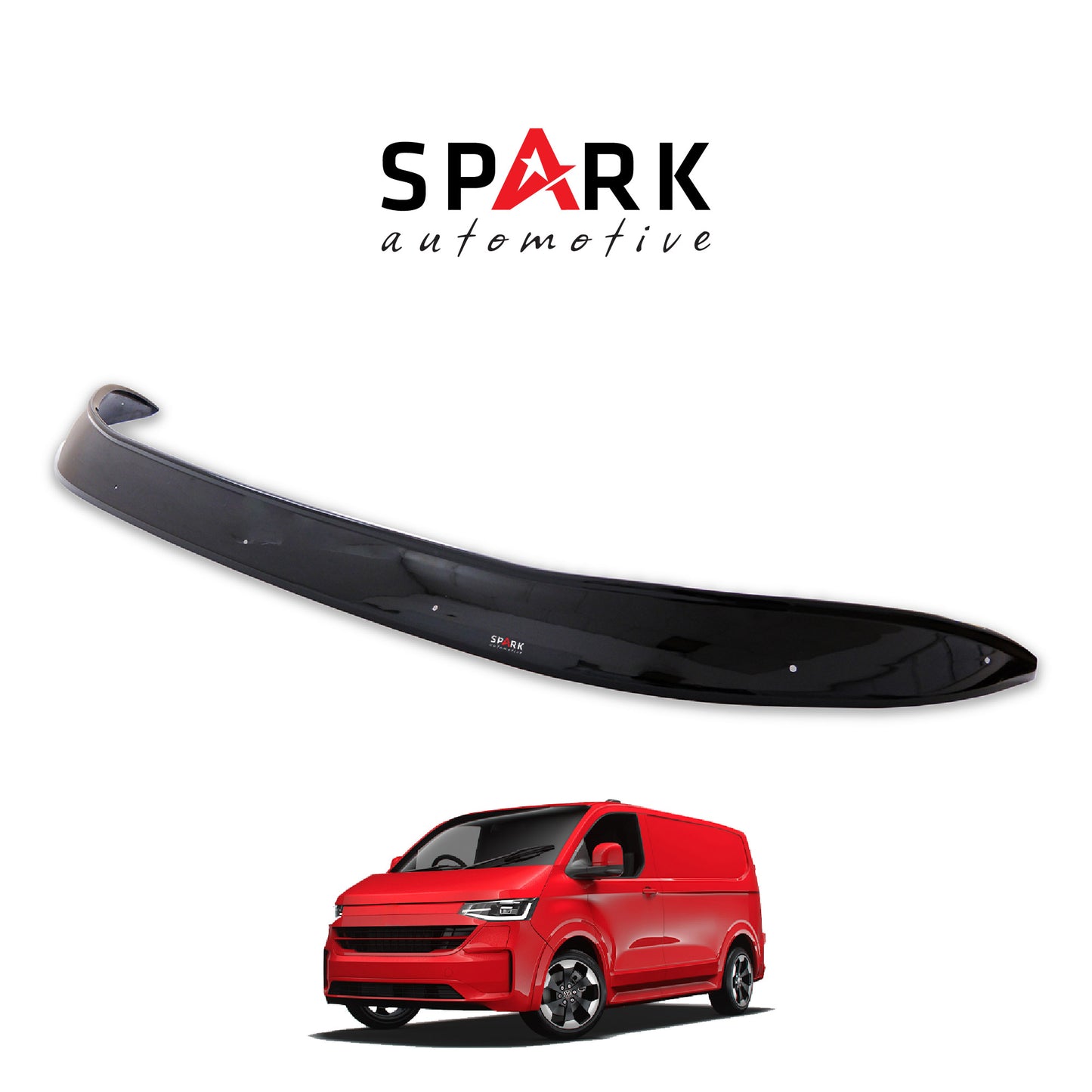 Volkswagen T7 2022- Yılı ve Sonrası Uyumlu Kaput Rüzgarlığı 3mm
