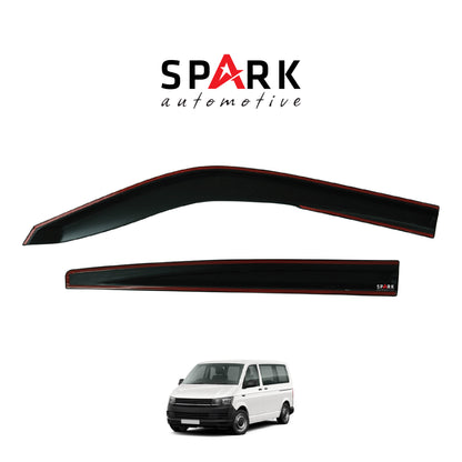 Volkswagen T7 2022- Yılı ve Sonrası Uyumlu Cam Rüzgarlığı 4 Parça