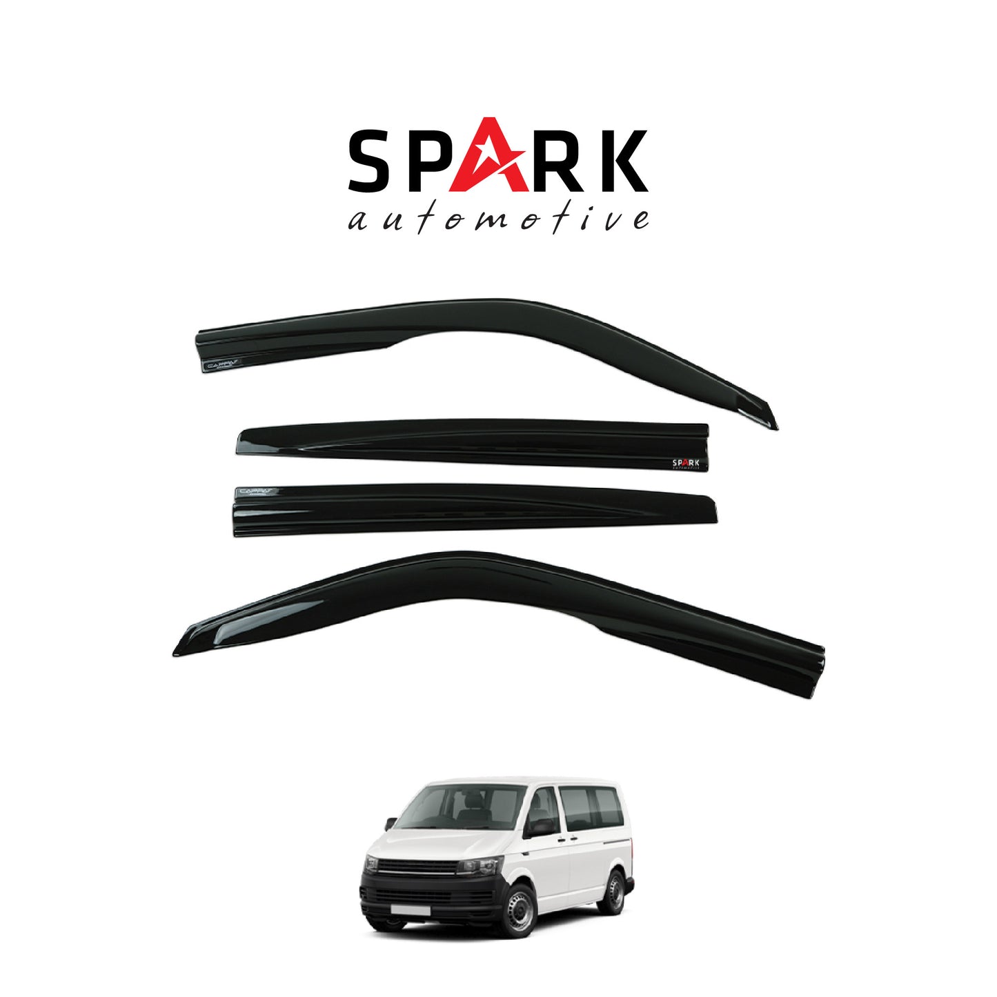 Volkswagen T7 2022- Yılı ve Sonrası Uyumlu Cam Rüzgarlığı 4 Parça