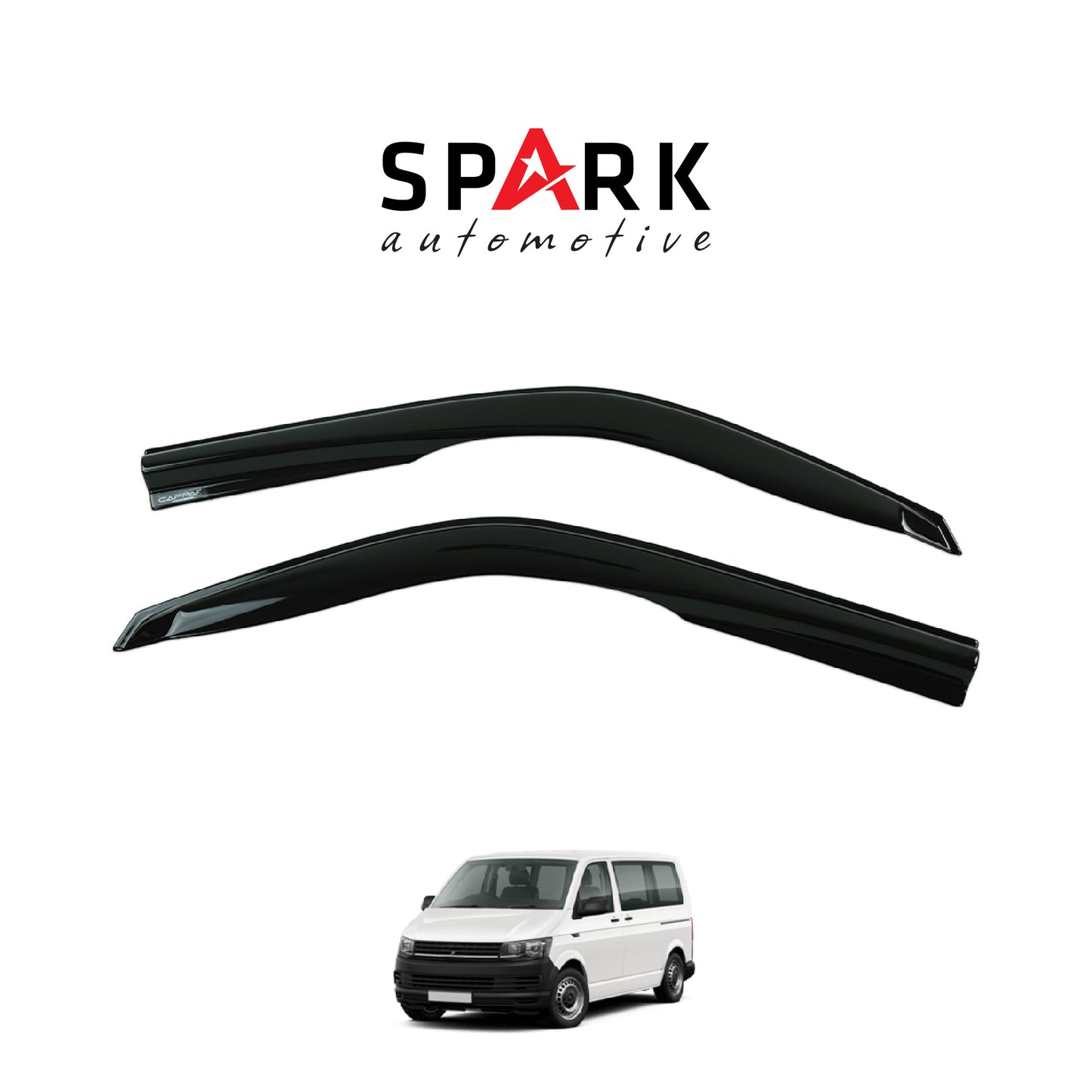 Volkswagen T7 2022- Yılı ve Sonrası Uyumlu Cam Rüzgarlığı 4 Parça