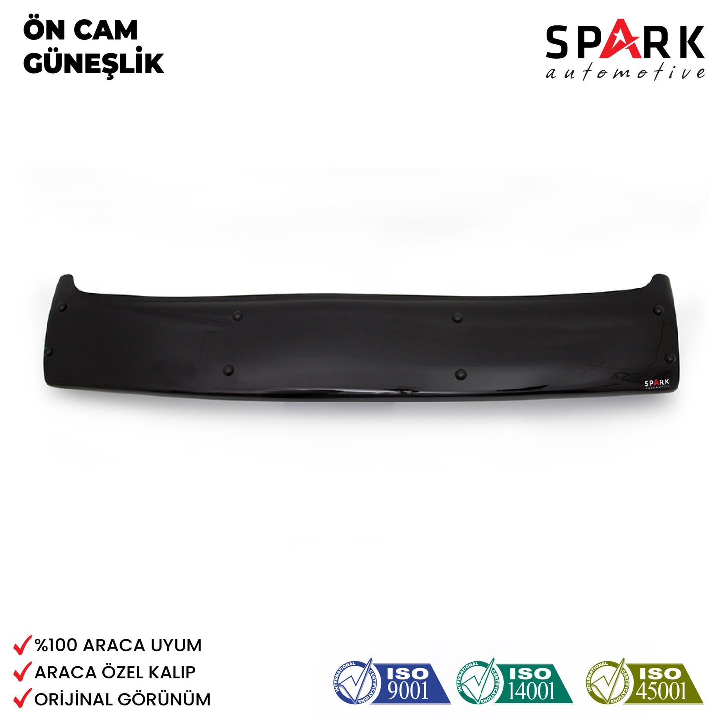 Volkswagen Volt 2000-2006 Yıl Aralığı Uyumlu Ön Cam Güneşliği