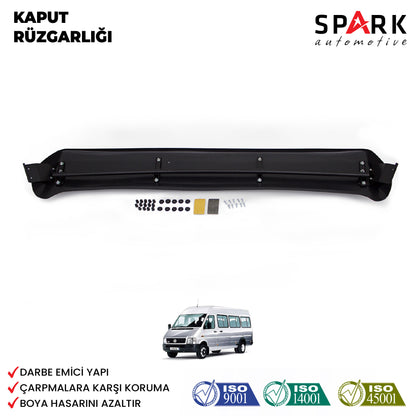 Volkswagen Volt 2000-2006 Yıl Aralığı Uyumlu Ön Cam Güneşliği