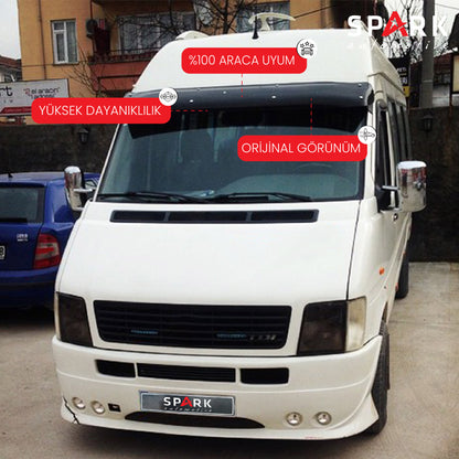 Volkswagen Volt 2000-2006 Yıl Aralığı Uyumlu Ön Cam Güneşliği