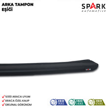 Volkswagen Transporter T5 2009-2014 Yıl Aralığı Uyumlu Arka Tampon Eşiği Mat