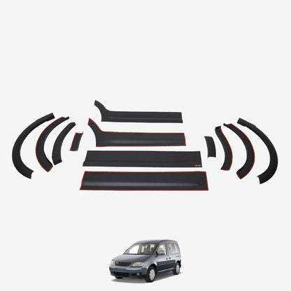 Volkswagen Caddy 2004-2010 Yıl Aralığı Uyumlu Kısa Şase Çift Sürgü Dodik Seti 12 Parça
