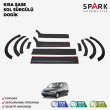 Volkswagen Caddy 2004-2010 Yıl Aralığı Uyumlu Kısa Şase Sol Sürgü Dodik Seti 12 Parça