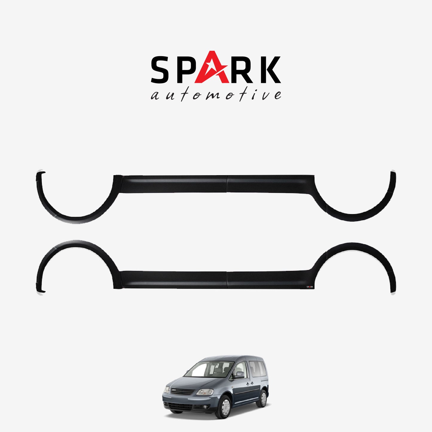 Volkswagen Caddy 2004-2010 Yıl Aralığı Uyumlu Uzun Şase Çift Sürgü Dodik Seti 12 Parça