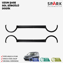 Volkswagen Caddy 2004-2010 Yıl Aralığı Uyumlu Uzun Şase Sol Sürgü Dodik Seti 12 Parça