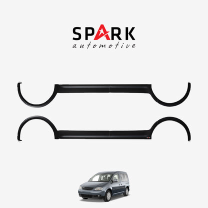Volkswagen Caddy 2004-2010 Yıl Aralığı Uyumlu Uzun Şase Sol Sürgü Dodik Seti 12 Parça