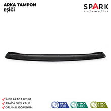 Volkswagen Caddy 2010-2015 Yıl Aralığı Uyumlu Arka Tampon Eşiği Parlak