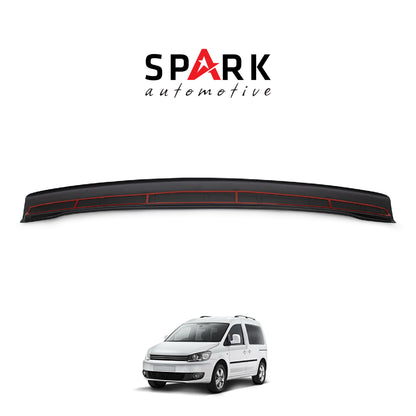 Volkswagen Caddy 2010-2015 Yıl Aralığı Uyumlu Arka Tampon Eşiği Parlak