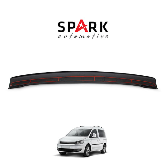 Volkswagen Caddy 2010-2015 Yıl Aralığı Uyumlu Arka Tampon Eşiği Parlak