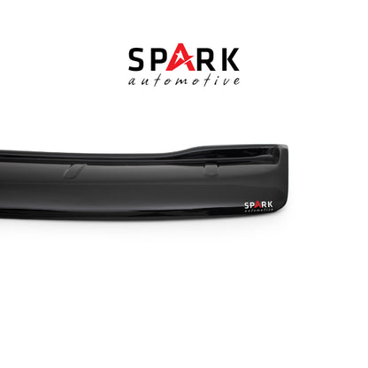 Volkswagen Caddy 2010-2015 Yıl Aralığı Uyumlu Arka Tampon Eşiği Parlak