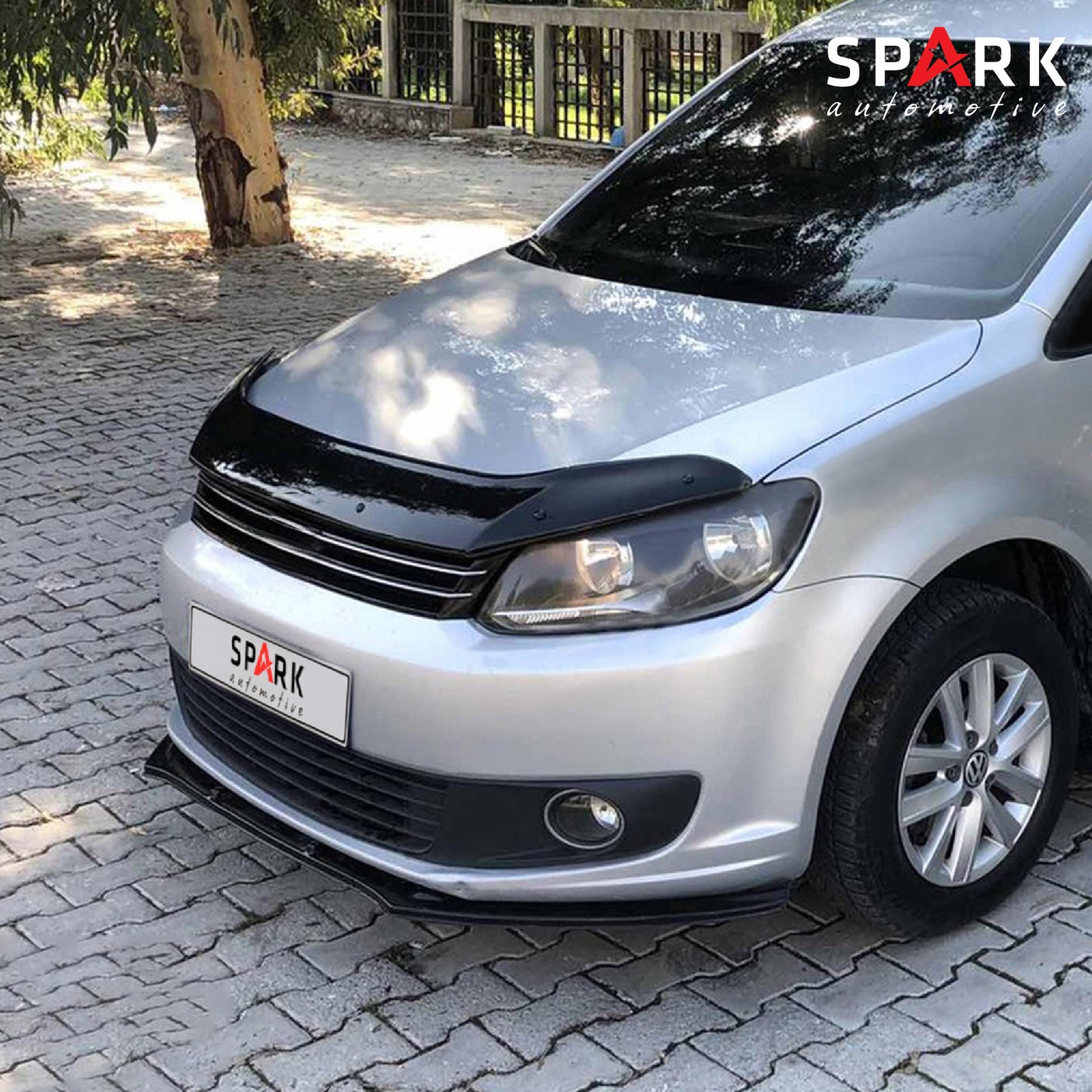 Volkswagen Caddy 2010-2015 Yıl Aralığı Uyumlu Kaput Rüzgarlığı 4mm