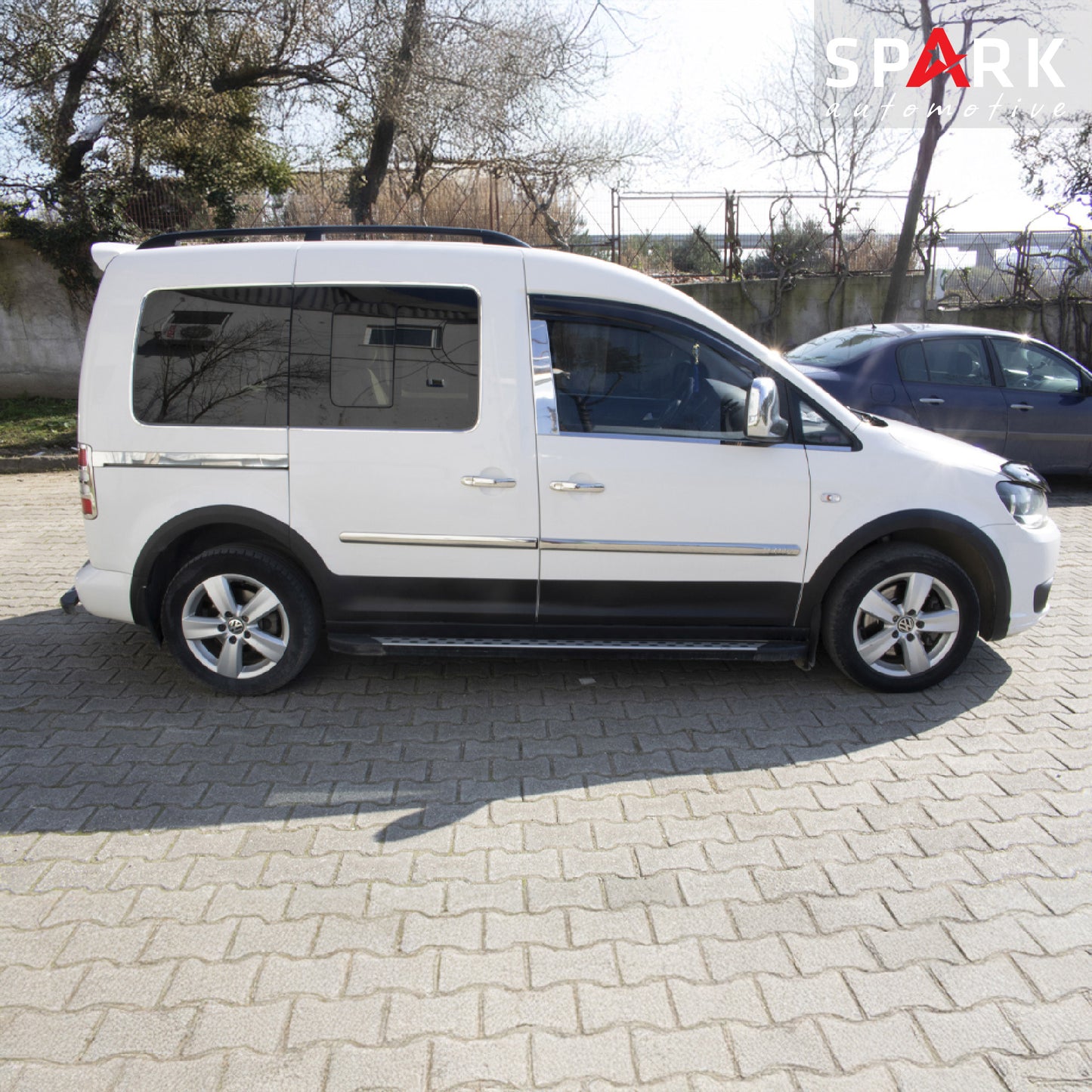 Volkswagen Caddy 2010-2015 Yıl Aralığı Uyumlu Kısa Şase Çift Sürgü Dodik Seti 12 Parça