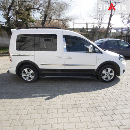 Volkswagen Caddy 2010-2015 Yıl Aralığı Uyumlu Kısa Şase Çift Sürgü Dodik Seti 12 Parça
