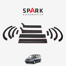 Volkswagen Caddy 2010-2015 Yıl Aralığı Uyumlu Kısa Şase Sol Sürgü Dodik Seti 12 Parça