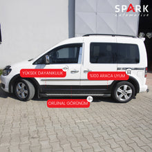 Volkswagen Caddy 2010-2015 Yıl Aralığı Uyumlu Kısa Şase Sol Sürgü Dodik Seti 12 Parça