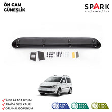Volkswagen Caddy 2010-2015 Yıl Aralığı Uyumlu Ön Cam Güneşliği