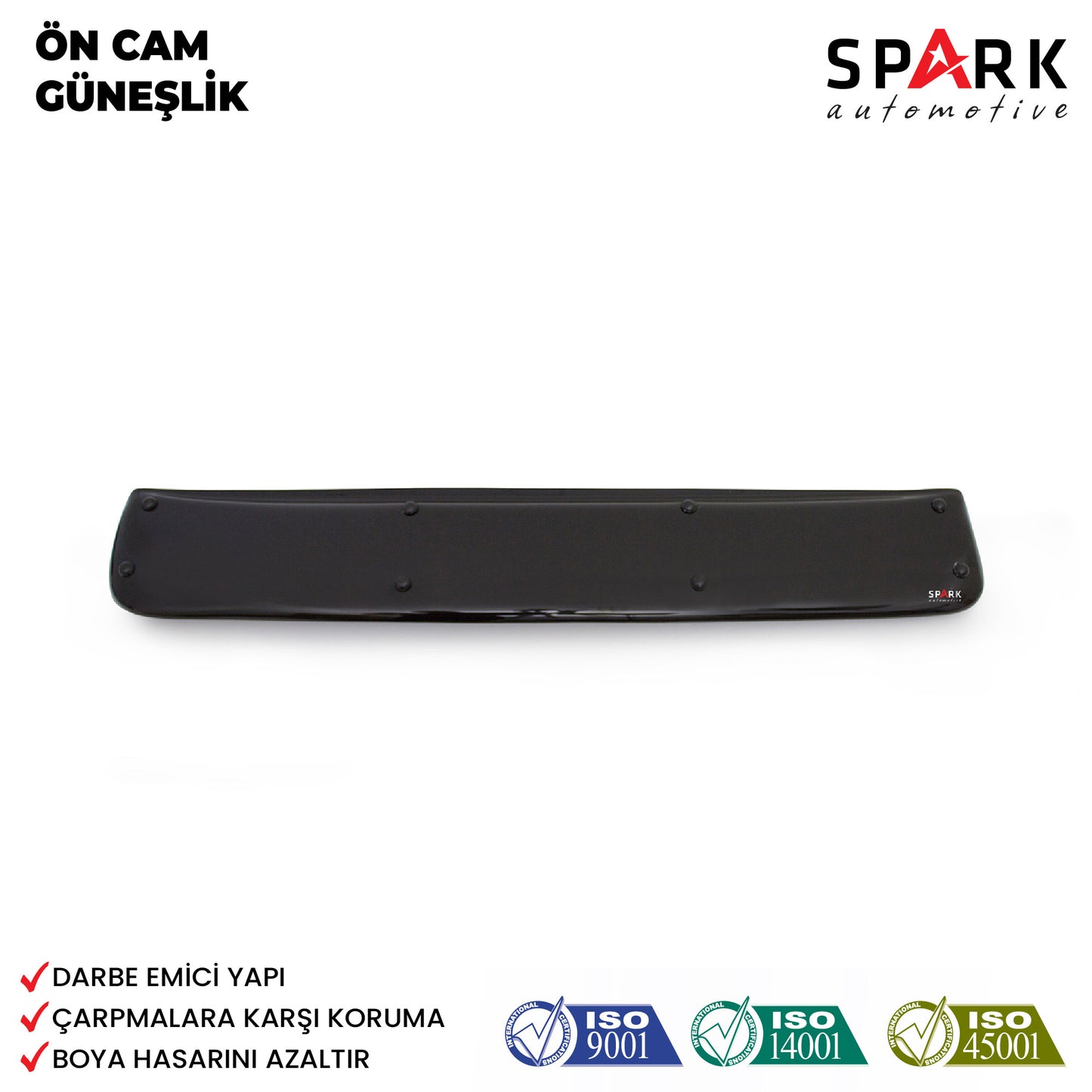 Volkswagen Caddy 2010-2015 Yıl Aralığı Uyumlu Ön Cam Güneşliği