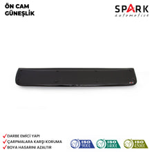 Volkswagen Caddy 2010-2015 Yıl Aralığı Uyumlu Ön Cam Güneşliği