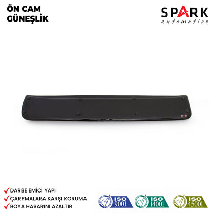 Volkswagen Caddy 2010-2015 Yıl Aralığı Uyumlu Ön Cam Güneşliği