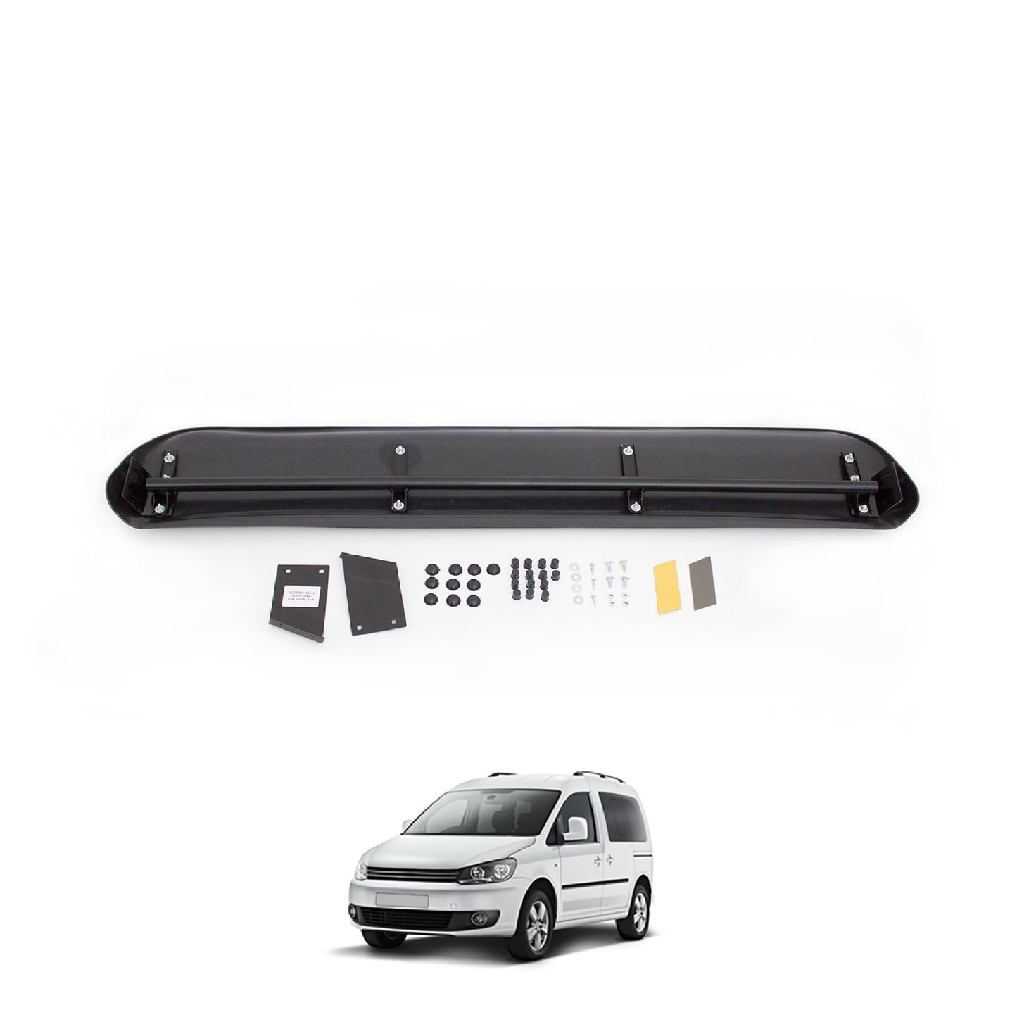 Volkswagen Caddy 2010-2015 Yıl Aralığı Uyumlu Ön Cam Güneşliği