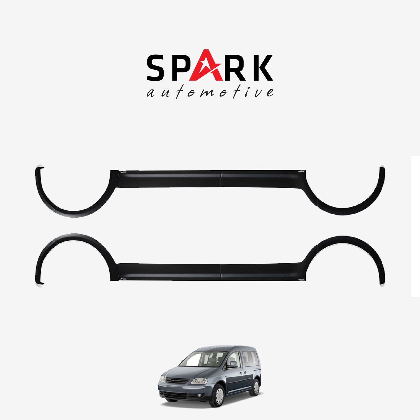 Volkswagen Caddy 2010-2015 Yıl Aralığı Uyumlu Uzun Şase Çift Sürgü Dodik Seti 12 Parça