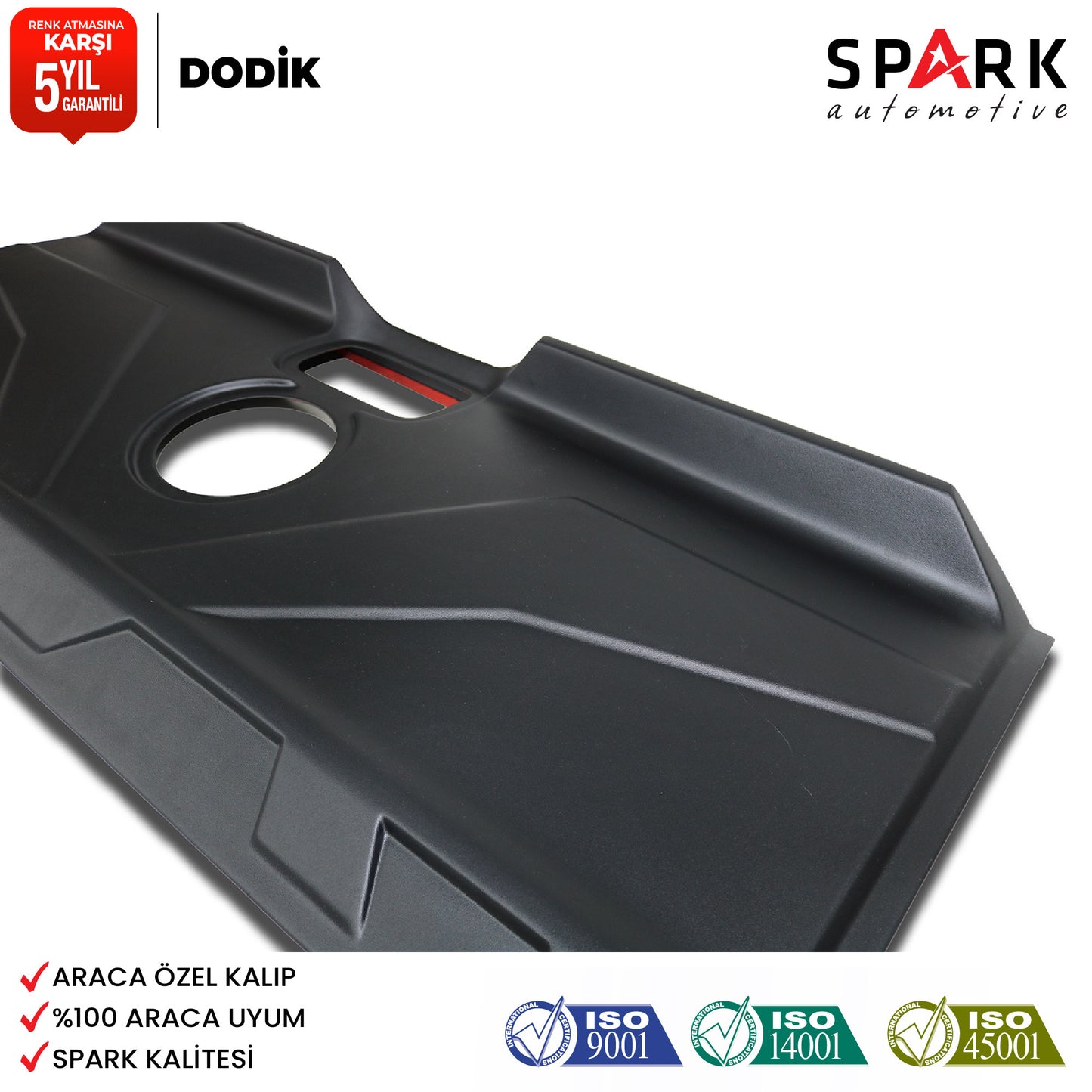Volkswagen Amarok 2010-2022 Yıl Aralığı Uyumlu Bagaj Kapağı Dodik