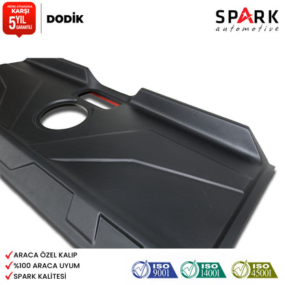 Volkswagen Amarok 2010-2022 Yıl Aralığı Uyumlu Bagaj Kapağı Dodik