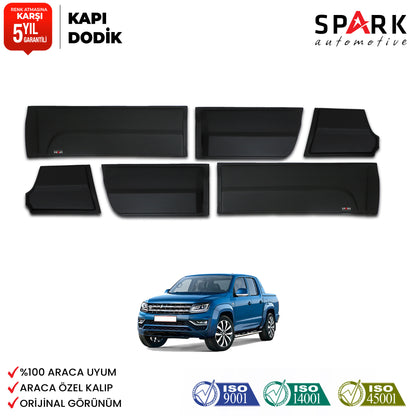 Volkswagen Amarok 2010-2022 Yıl Aralığı Uyumlu Kapı Dodik 6 Parça