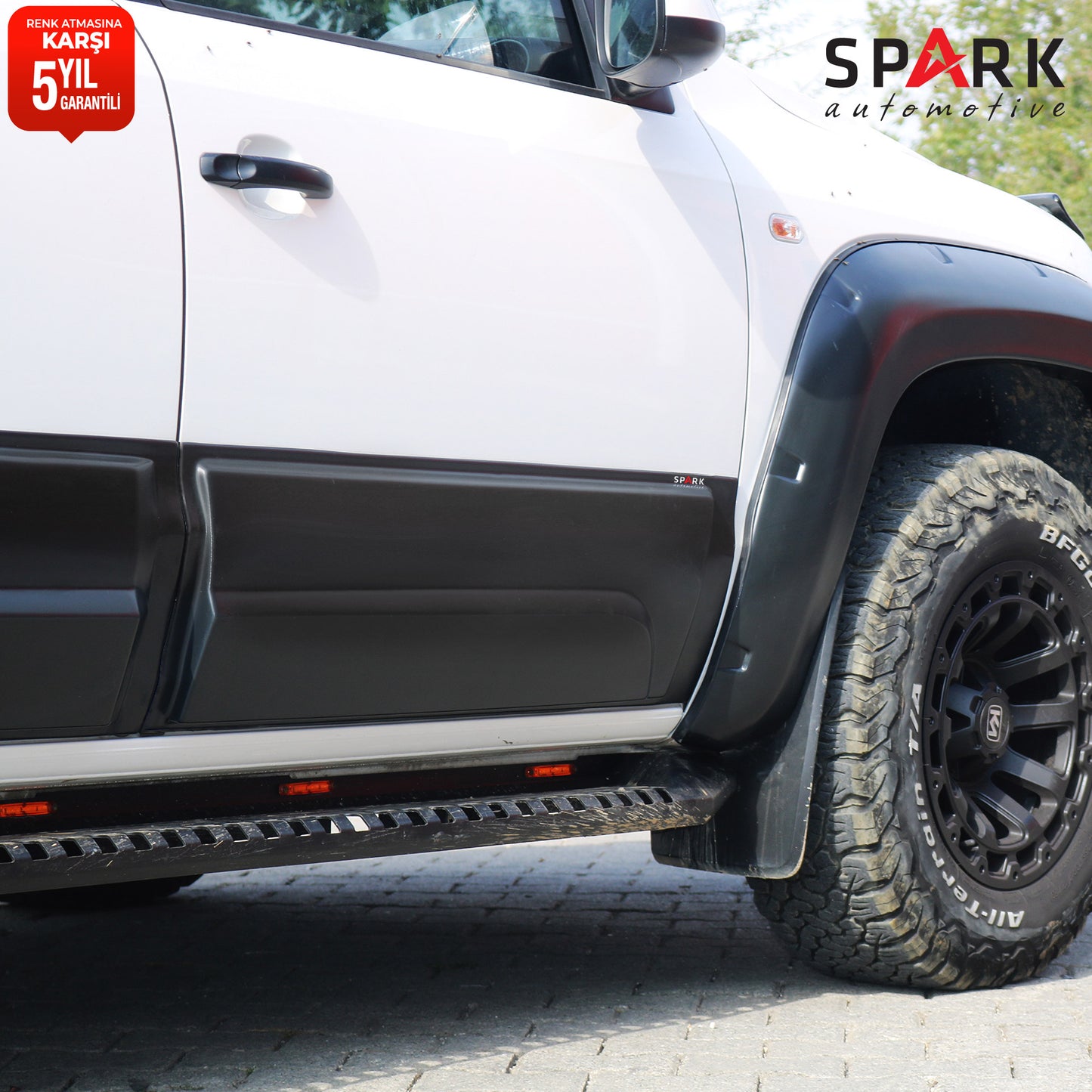 Volkswagen Amarok 2010-2022 Yıl Aralığı Uyumlu Kapı Dodik 6 Parça