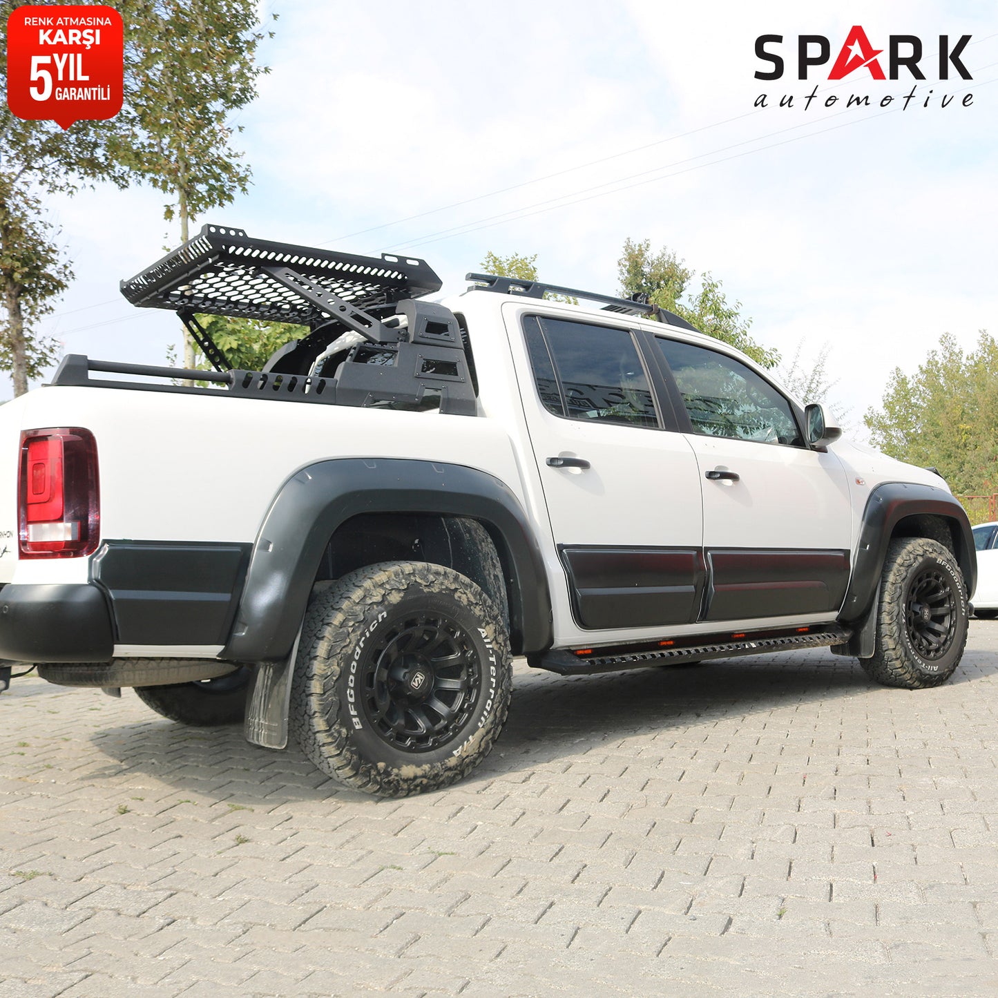 Volkswagen Amarok 2010-2022 Yıl Aralığı Uyumlu Kapı Dodik 6 Parça