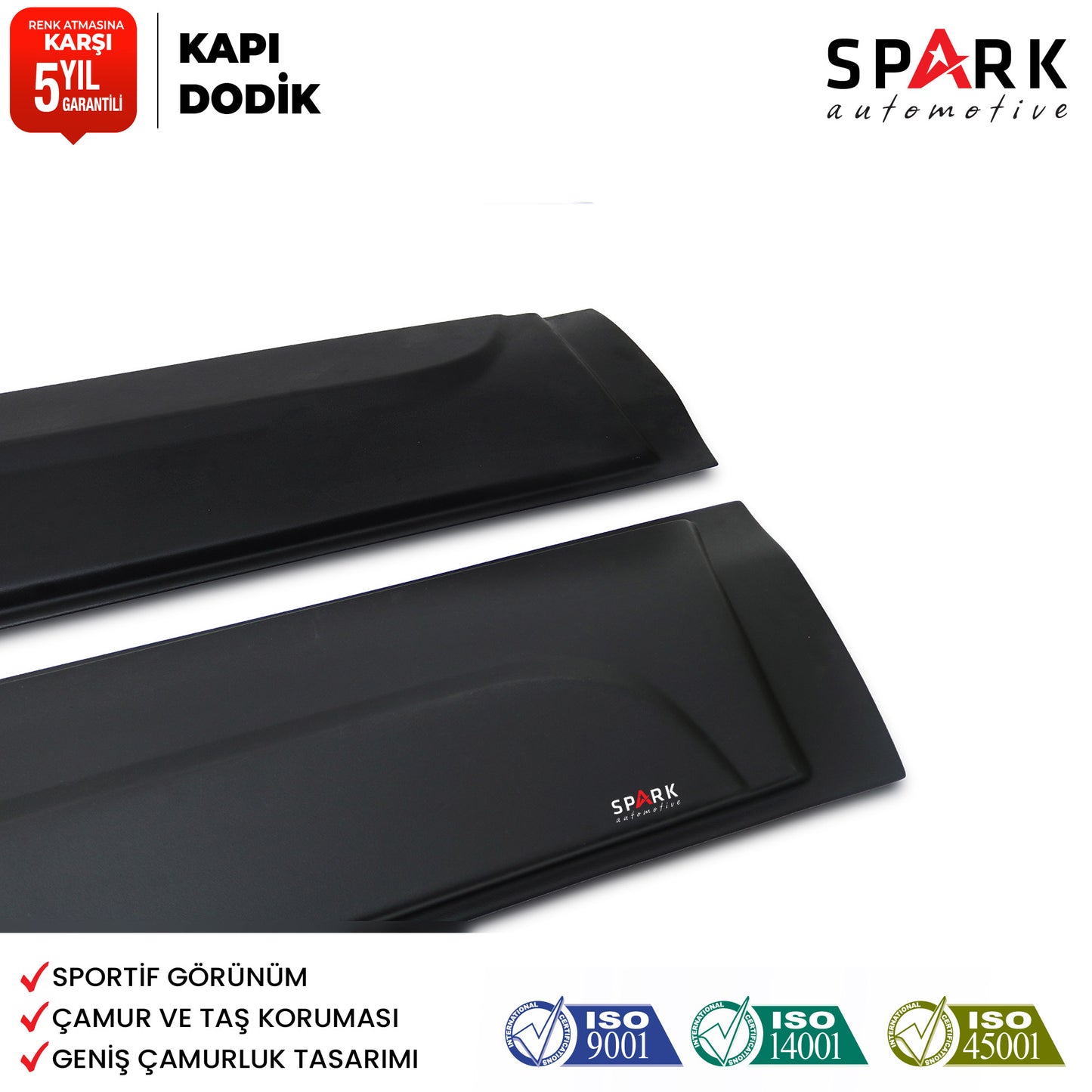 Volkswagen Amarok 2010-2022 Yıl Aralığı Uyumlu Kapı Dodik 6 Parça