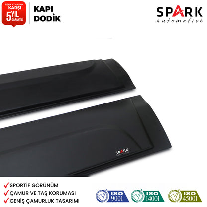 Volkswagen Amarok 2010-2022 Yıl Aralığı Uyumlu Kapı Dodik 6 Parça