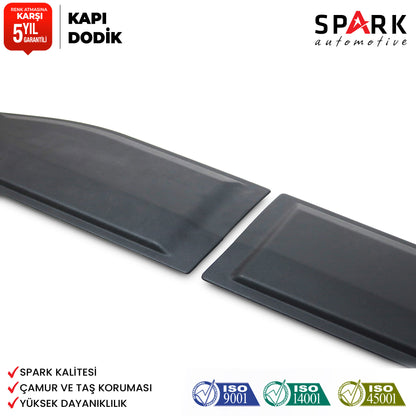 Volkswagen Amarok 2010-2022 Yıl Aralığı Uyumlu Kapı Dodik 6 Parça