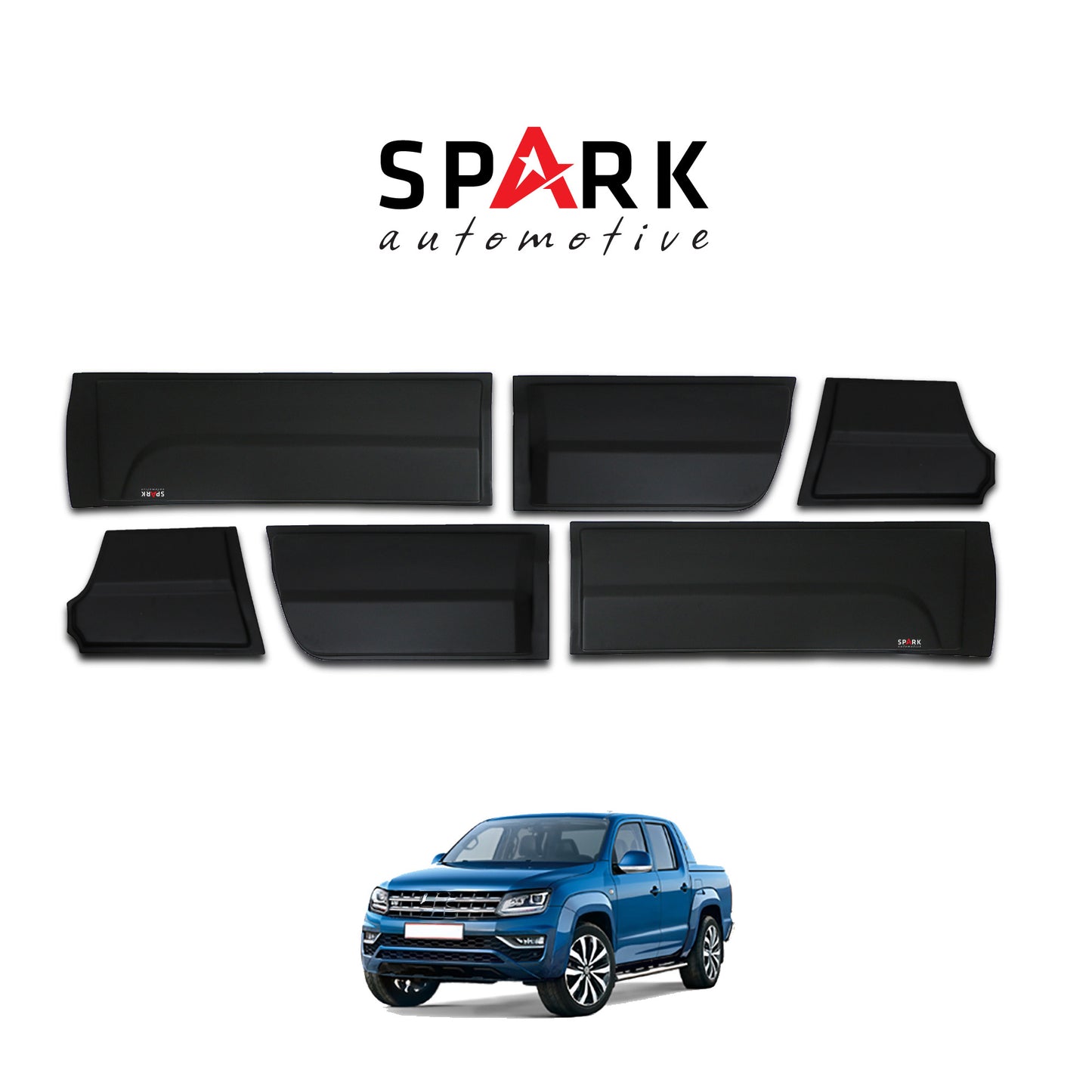 Volkswagen Amarok 2010-2022 Yıl Aralığı Uyumlu Kapı Dodik 6 Parça