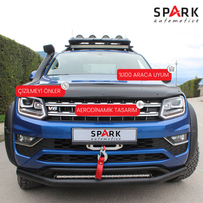 Volkswagen Amarok 2010-2022 Yıl Aralığı Uyumlu Kaput Rüzgarlığı 3mm