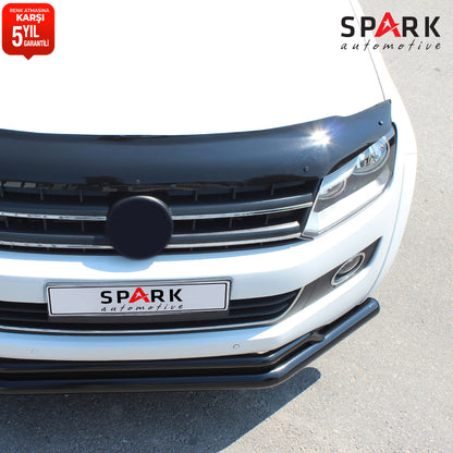 Volkswagen Amarok 2010-2022 Yıl Aralığı Uyumlu Kaput Rüzgarlığı 4mm