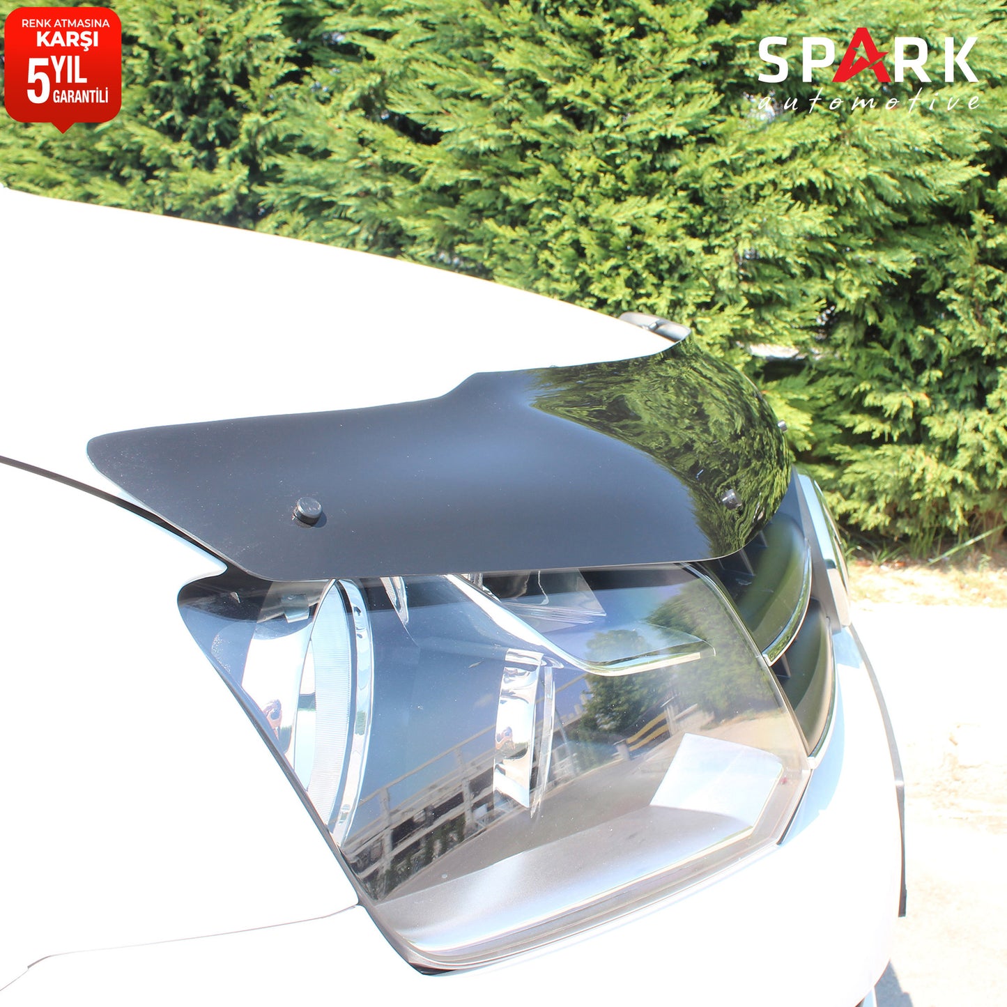 Volkswagen Amarok 2010-2022 Yıl Aralığı Uyumlu Kaput Rüzgarlığı 4mm