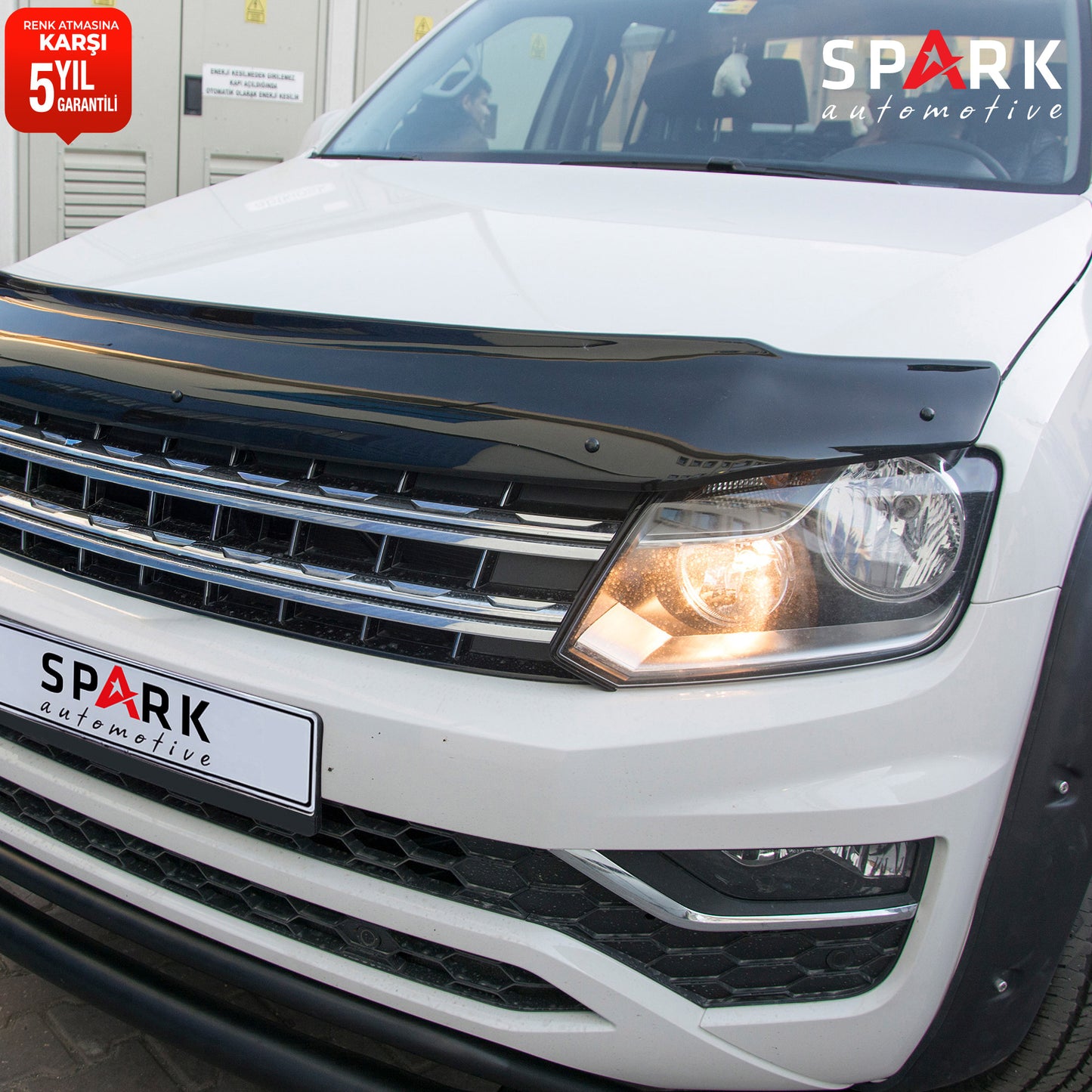 Volkswagen Amarok 2010-2022 Yıl Aralığı Uyumlu Kaput Rüzgarlığı 4mm