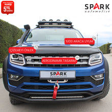 Volkswagen Amarok 2010-2022 Yıl Aralığı Uyumlu Kaput Rüzgarlığı 4mm