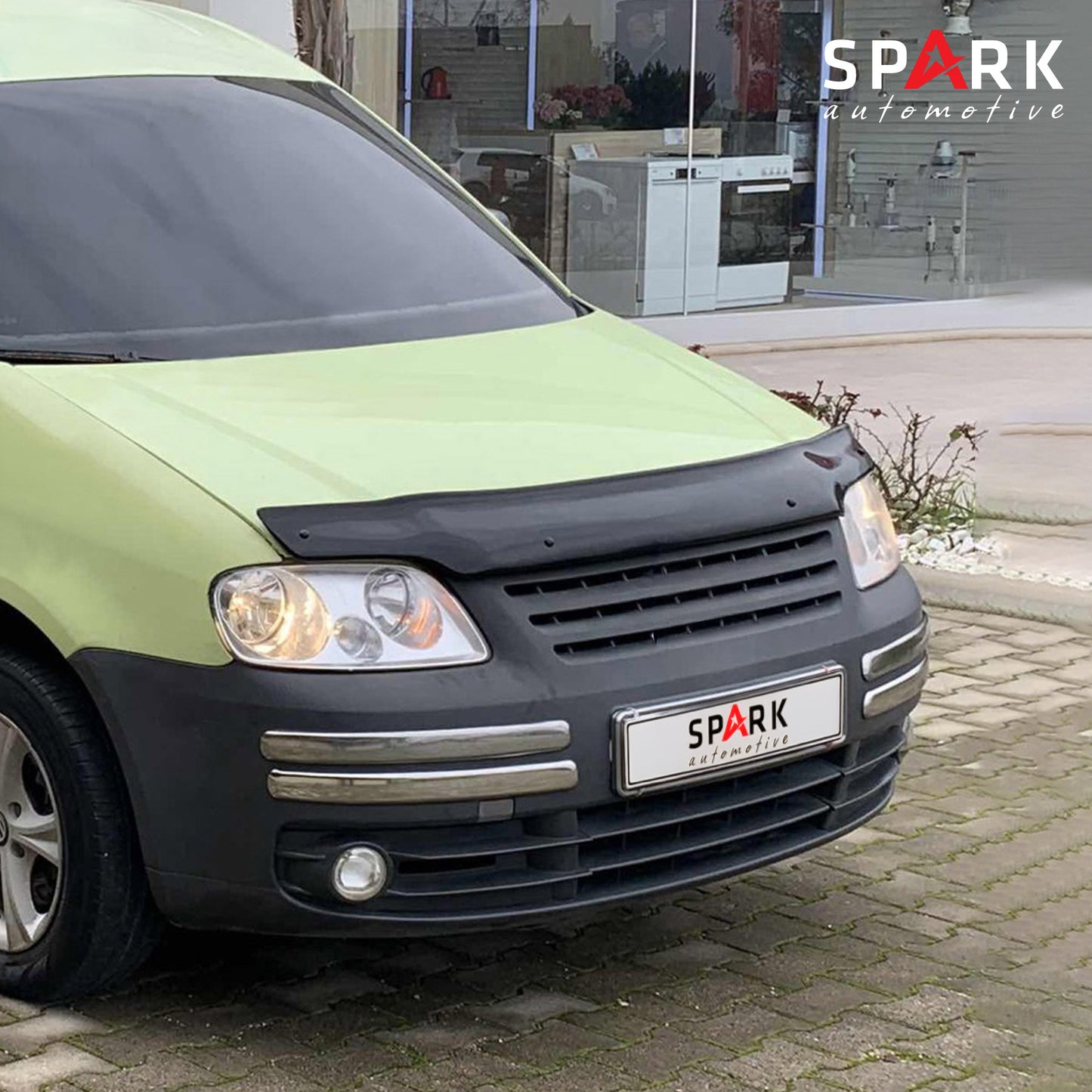 Volkswagen Caddy 2004-2010 Yıl Aralığı Uyumlu Kaput Rüzgarlığı 3mm