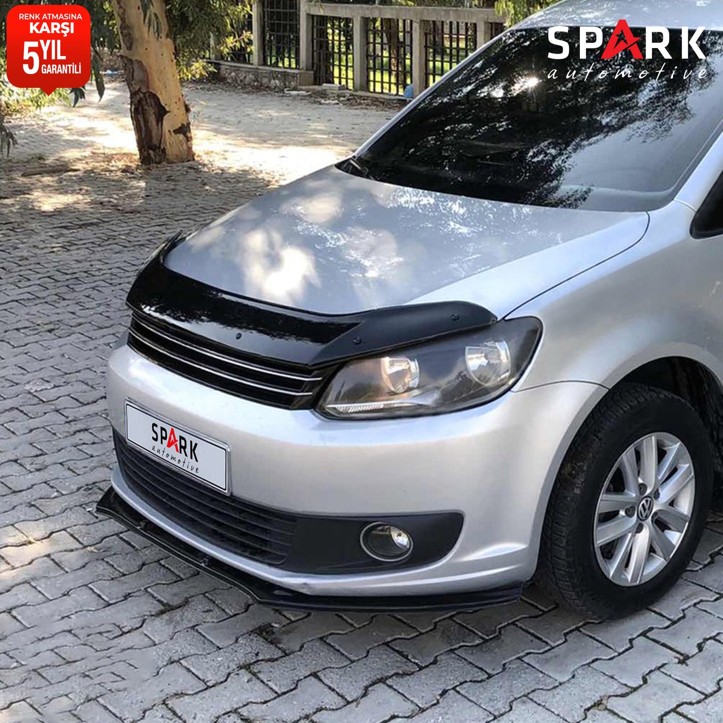 Volkswagen Caddy 2010-2015 Yıl Aralığı Uyumlu Kaput Rüzgarlığı 3mm