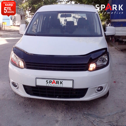 Volkswagen Caddy 2010-2015 Yıl Aralığı Uyumlu Kaput Rüzgarlığı 3mm
