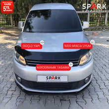Volkswagen Caddy 2010-2015 Yıl Aralığı Uyumlu Kaput Rüzgarlığı 3mm