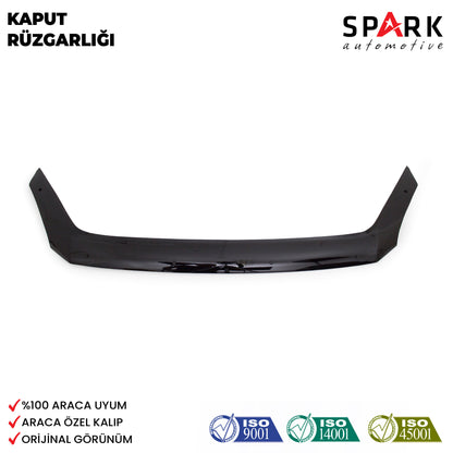 Volkswagen Crafter 2006-2012 Yıl Aralığı Uyumlu Kaput Rüzgarlığı 4mm