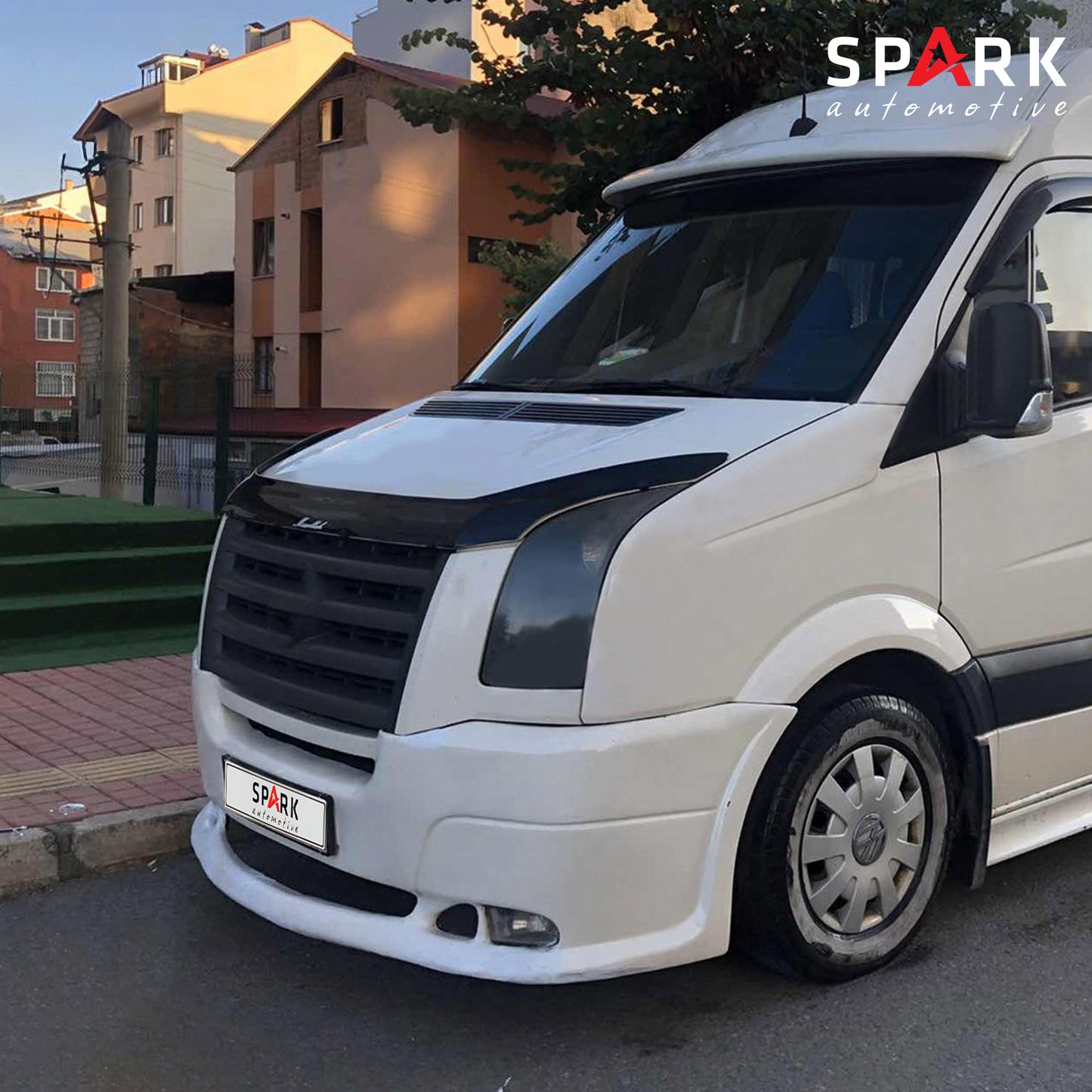 Volkswagen Crafter 2006-2012 Yıl Aralığı Uyumlu Kaput Rüzgarlığı 4mm